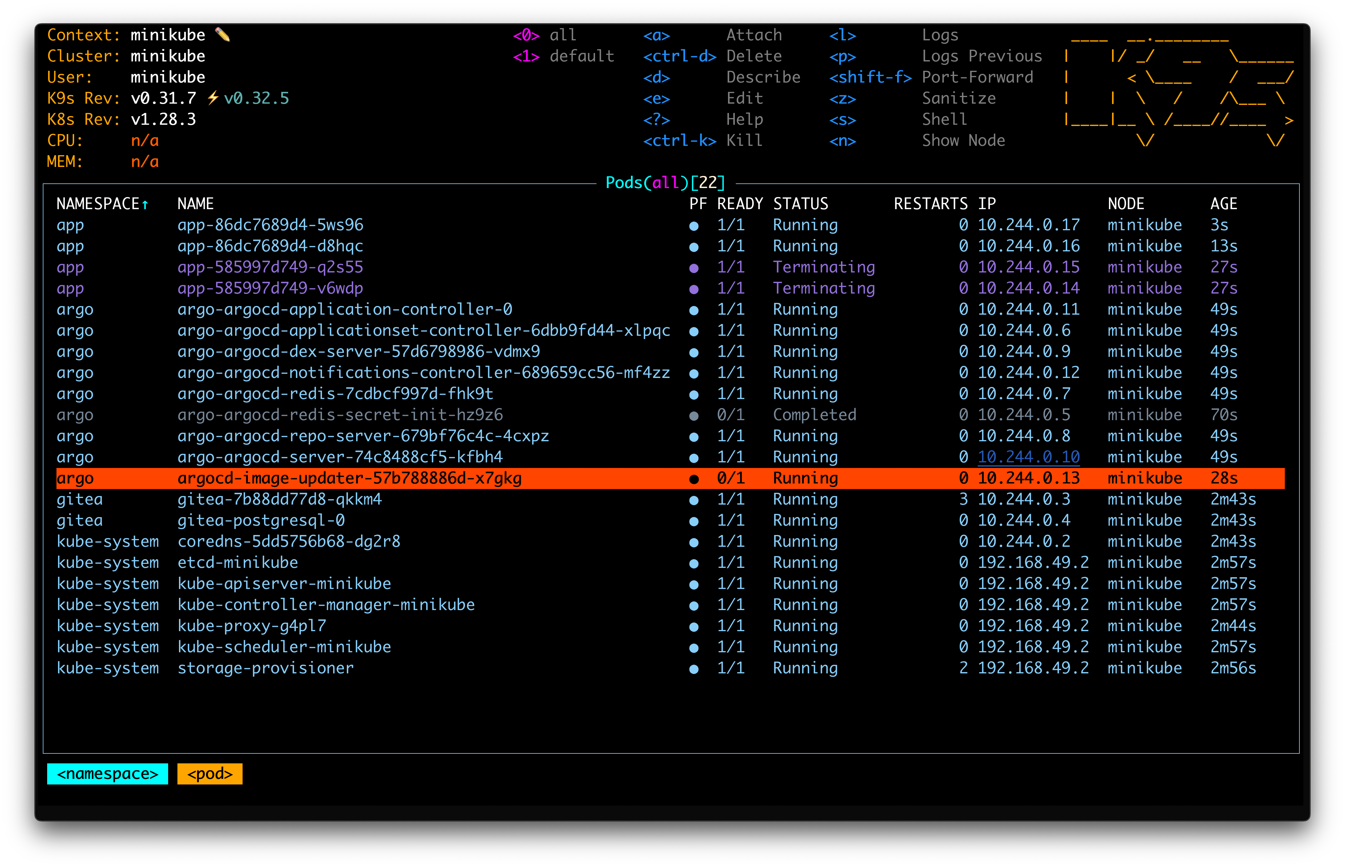 Application Redeployment